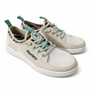 Hurley Castaic Women’s Sneakers Casual Comfort Shoes Size 6.5 New